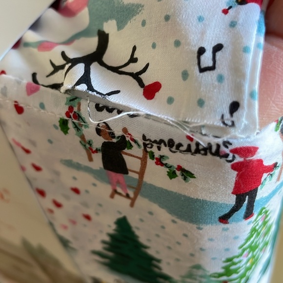 NWT Cath Kidston Shine Bright Cream Full Sheet Set - Picture 9 of 17